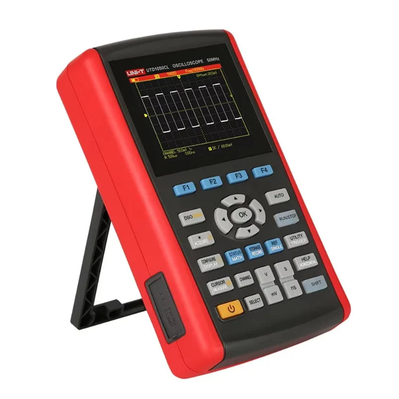 UNI-T UTD1050CL Handheld Digital Storage Oscilloscope Fully Automatic Measurement Oscilloscope Accurate Testing Maintenance lexso