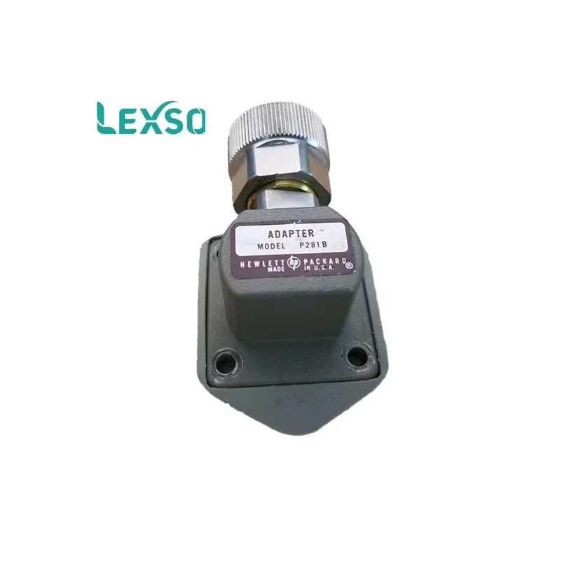Keysight Agilent R281A Waveguide to 2.4 mm Adapter R Band 40 GHz OEM 3 Month Warranty Made in American lexso