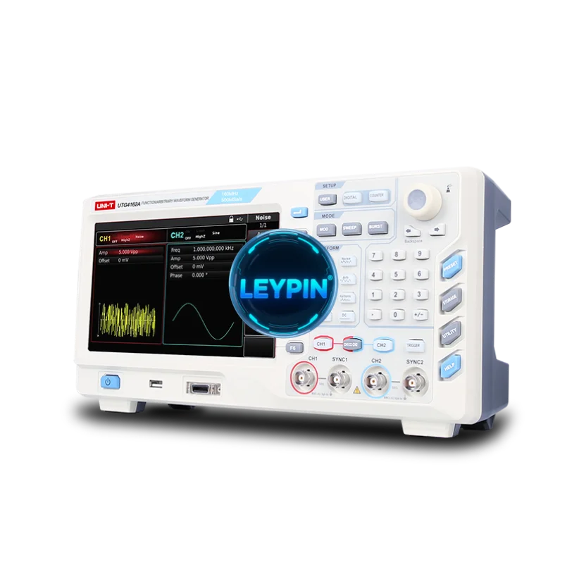 UNI-T UTG4082A(2 Channel / 80 MHz) Function/Arbitrary Waveform Generator UTG4122A 120 MHz UTG4162A 160 MHz UTG4202A 200 MHz  lexso