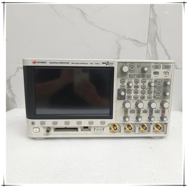 Used KEYSIGHT MSOX3104T Digital Hybrid Oscilloscope 1 GHz 4-Channel 16-Channel Digital