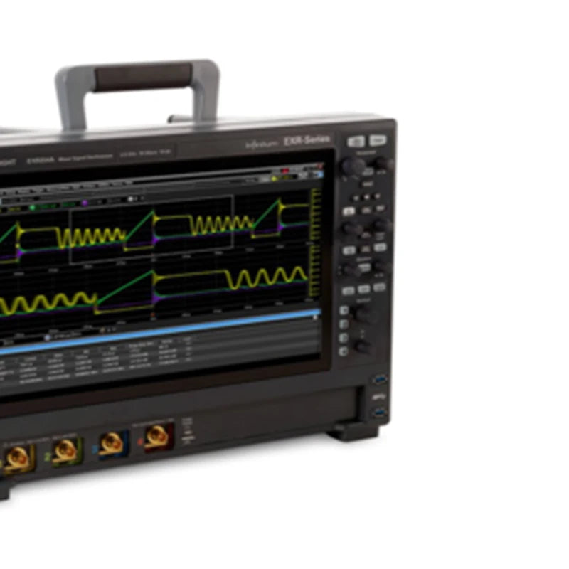 used Keysight EXR254A EXR series oscilloscope 2.5GHz 4 channels EXR254A oscilloscope