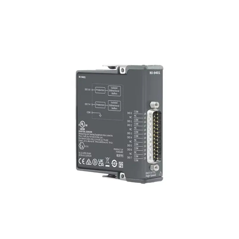 NI 9401 8CH TTL High-Speed Digital Input-Output Module lexso