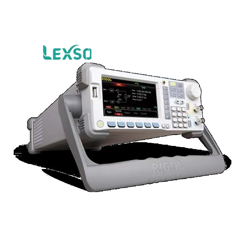 Rigol DG5252 Arbitrary Waveform Generator Supports Frequency Hopping Function  lexso