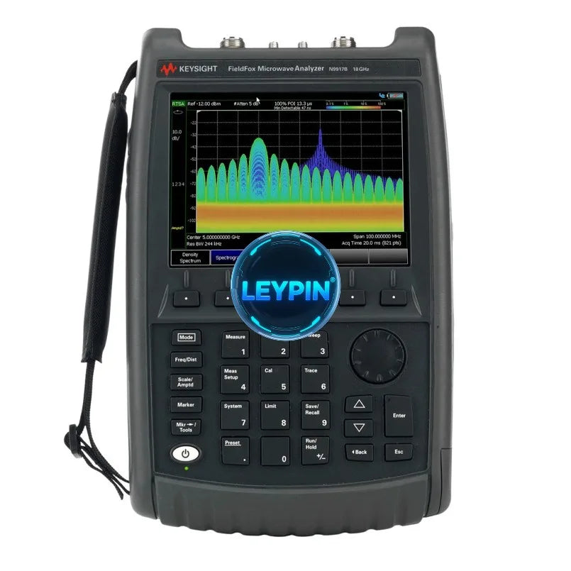 Keysight N9917B FieldFox Handheld Microwave Analyzer 18 GHz Frequency -163 DBmW DANL at 1GH   ytdi
