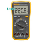 15B+ Electric Digital Multimeter Plastic Household Use Measures AC/DC Voltage/Current 1000V 10A Resistance Continuity  lexso