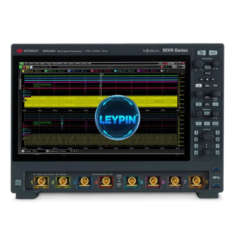 Keysight MXR408B Infiniium MXR B-Series Oscilloscope: 4 GHz, 8 Channels    lexso
