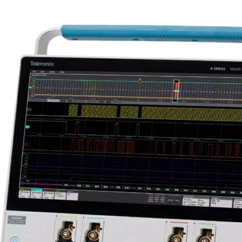Used Tektronix MSO64 Mixed Signal Oscilloscope 4 Channels 25GHz Made in America