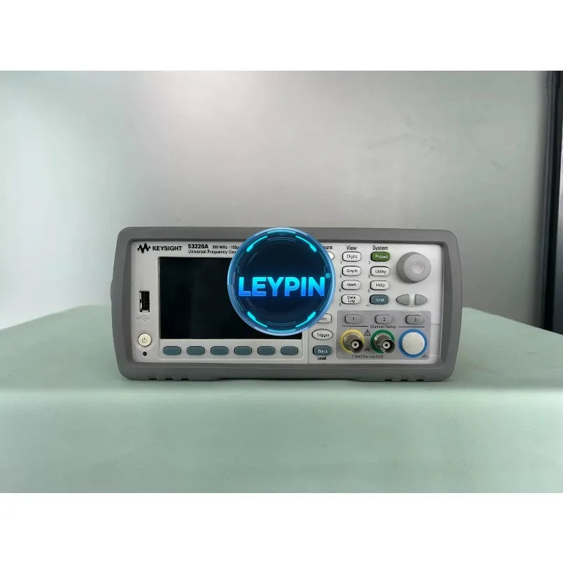 1pc 53220A Agilent KEYSIGHT 350MHz 100ps UNIVERSAL FREQUENCY COUNTER&       ytdi