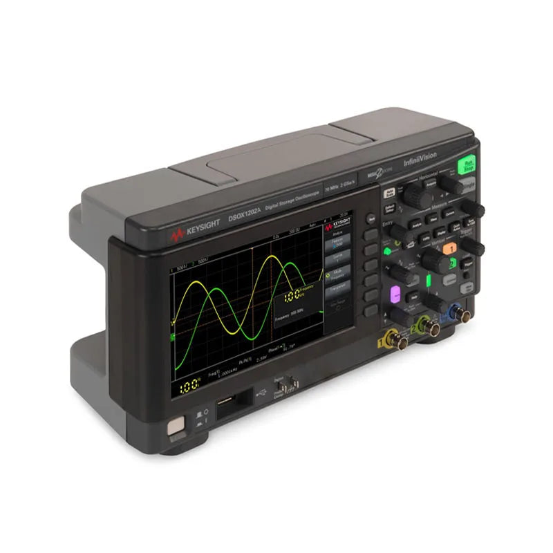 Keysight DSOX1202A 200MHz Oscilloscope with 2 Analog Channels
