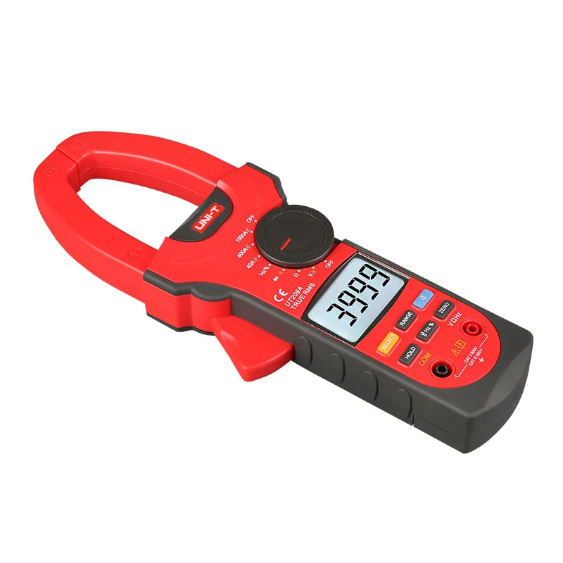 UNI-T UT209A Ohm Clamp Meter Measuring Inductance Auto Range Digital Display Tester Multifunctional Handheld Capacitance Meter lexso