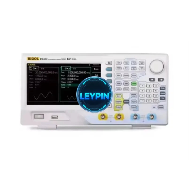 RIGOL DG4202 2 Channels Oscilloscope 200MHz 7-inch Color LCD Display    lexso