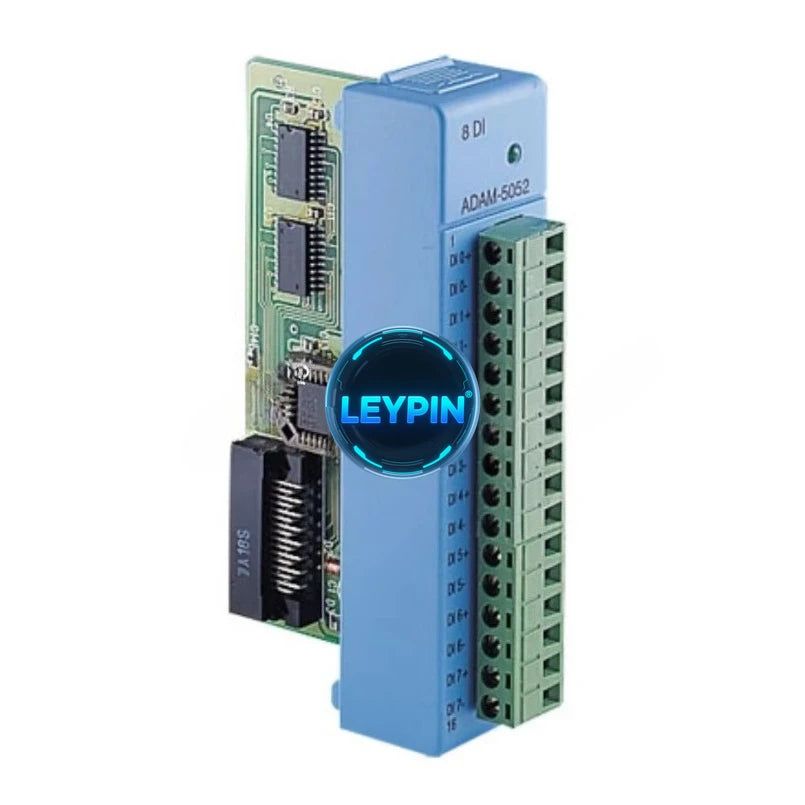 Advantech ADAM 5052 8 Ch Isolated Digital Input Module Remote I /O Modules   lexso