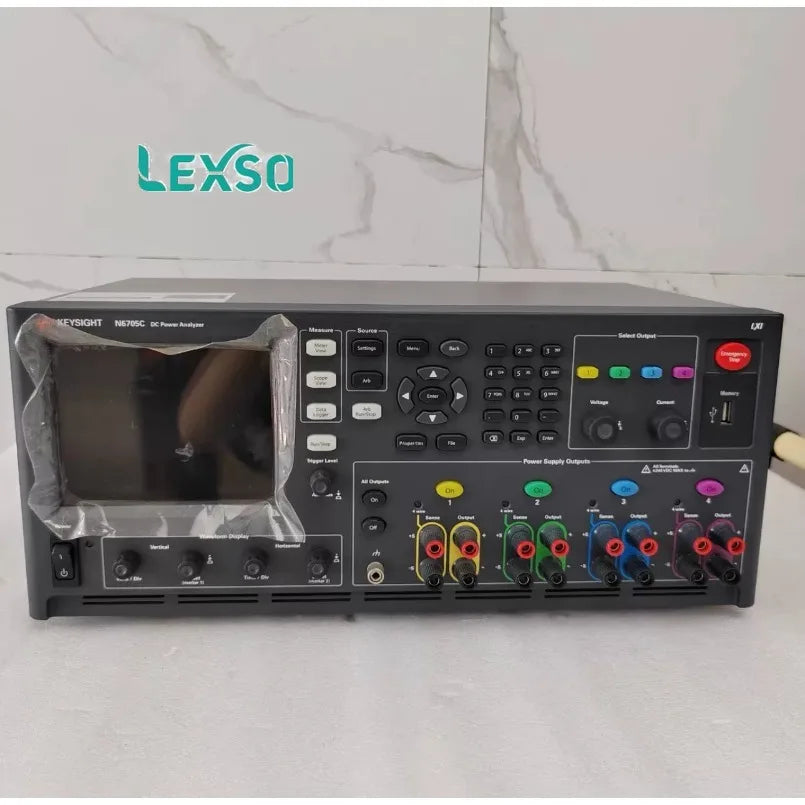 Keysight N6705C DC Power Analyzer with 2 modules         ytdi