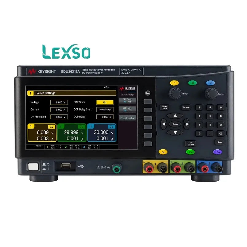Keysight EDU36311A Smart Bench Essentials DC Power Supply-1 Month Warranty Made in America   ytdi