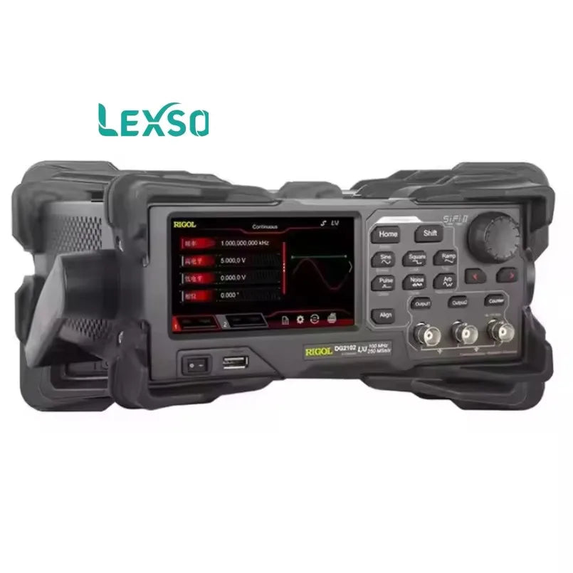 RIGOL DG2052 Dual-Channel 50 MHz Arbitrary Waveform Function Generator 16-Bit Resolution 250 MSa/s Sample Rate r Warranty lexso