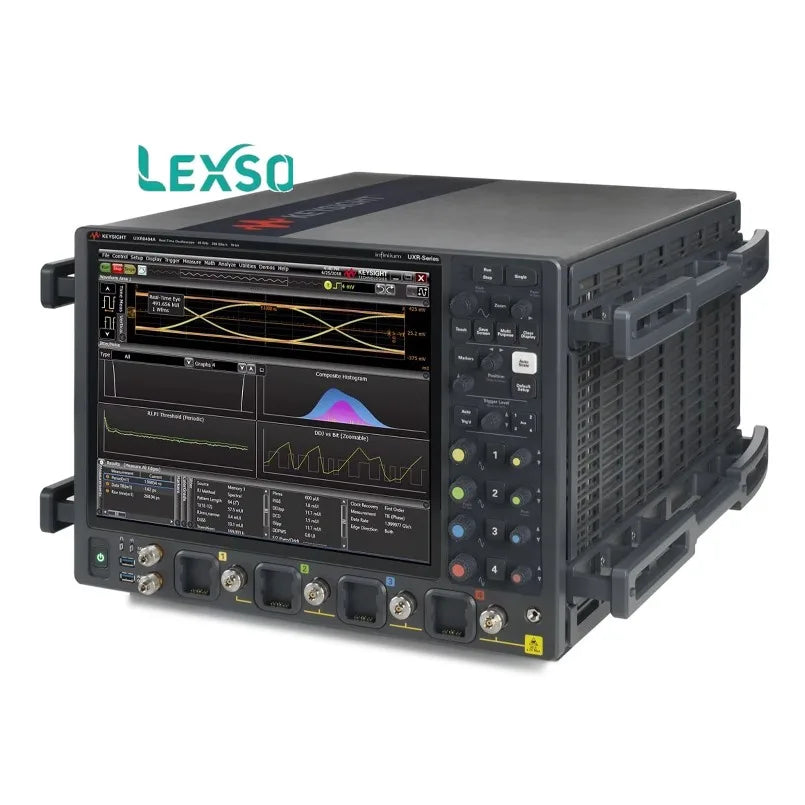 Keysight UXR0404BP Infiniium UXR Series Oscilloscope: 40 GHz, 4-channel, 1mm Input lexso