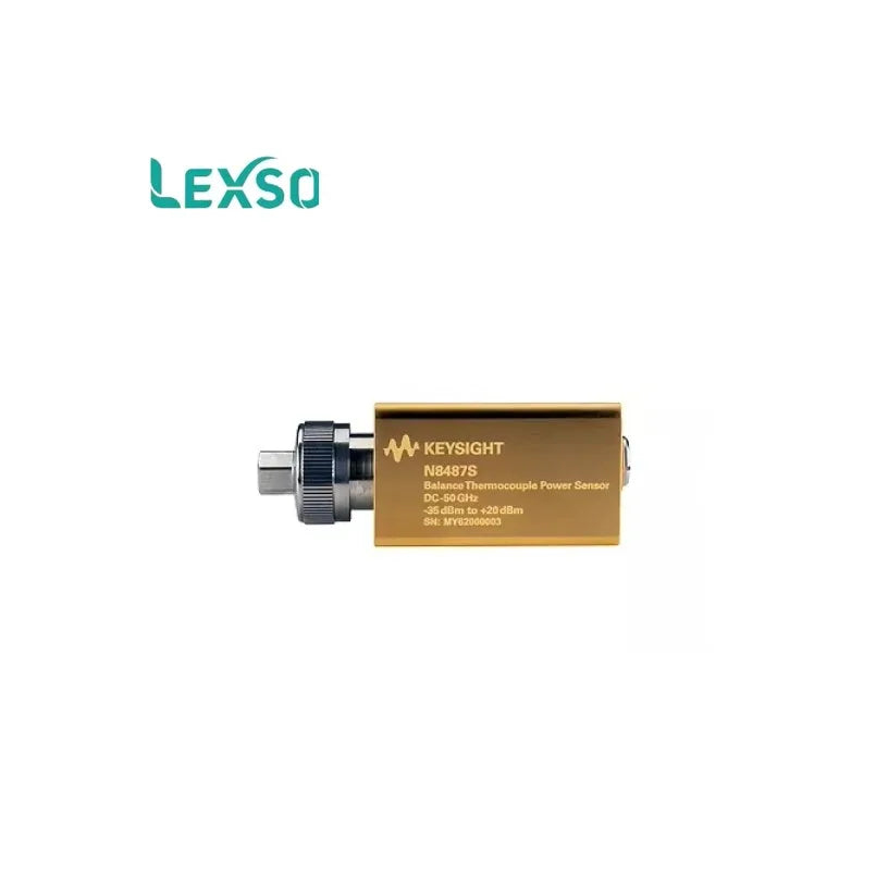 Keysight N8487S -35 to +20 DBm/DC to 50 GHz/50 Ohm to 2k Ohm Balance Thermocouple Power Sensor lexso