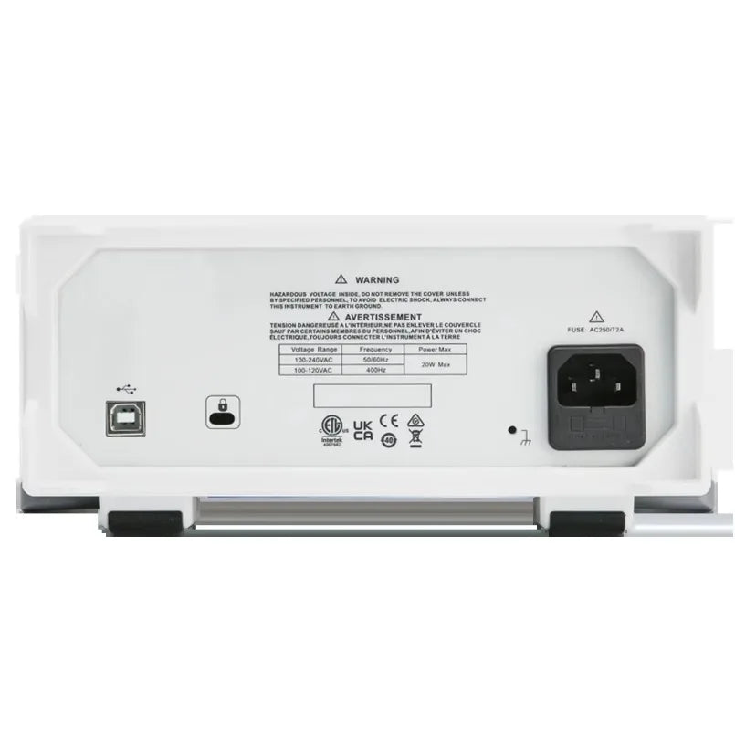UNI-T UTG1042X  40MHz 2 Channel Function/arbitrary Waveform Generator Professional Frequency Meter Multifunctional UTG1000X lexso