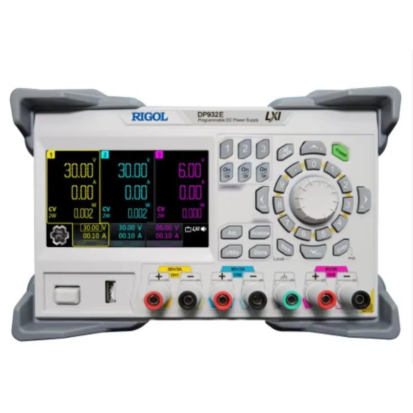 RIGOL DP932E Programmable DC Power Supply with Triple Output for Laboratory Testing and Electronic Applications lexso