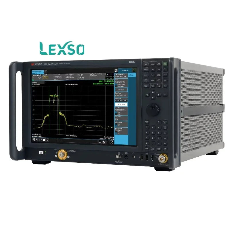 Keysight N9041B UXA X-Series Signal Analyzer 2 Hz to 110 GHz 1 GHz Analysis Bandwidth 255 MHz Real-Time Streaming lexso