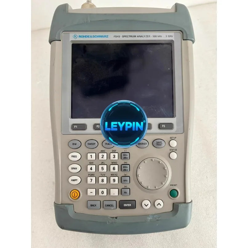 Rohde & Schwarz R&S FSH3.23 Handheld Spectrum Analyzer with Tracking Generator   lexso