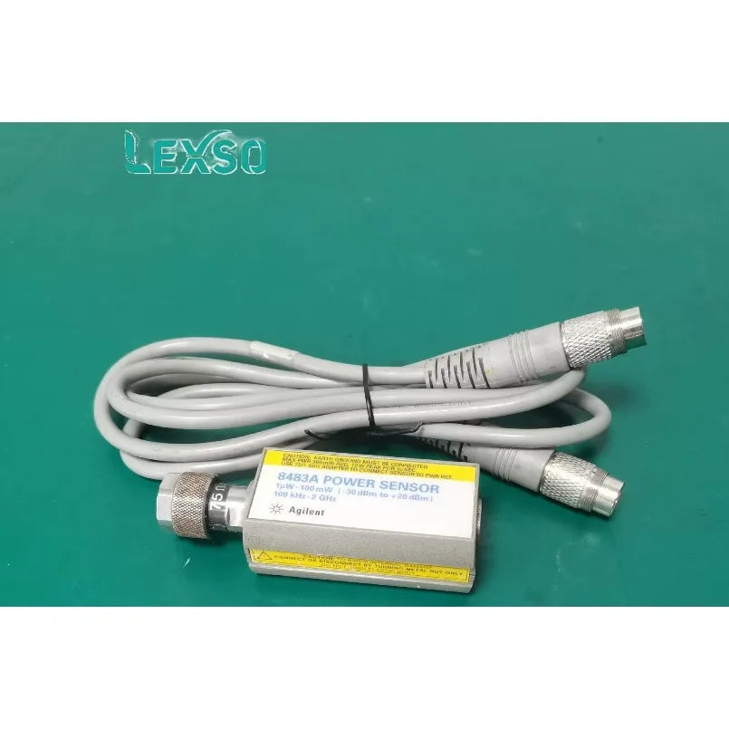 Keysight 8483A Diode Power Sensor Frequency Range 100 kHz to 2 GHz   ytdi
