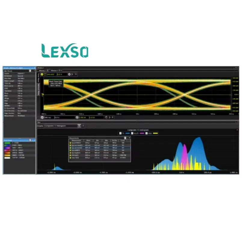 Keysight MXR604B Infiniium B Series Real-time Oscilloscope 6 GHz 4 Channels 10 Bit Resolution 16 GSa/s Sample Rate lexso