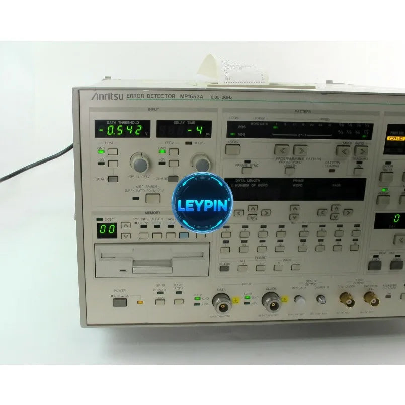 Anritsu MP1653A Error Detector w/ Auto Search - 0.05 - 3 GHz   ytdi