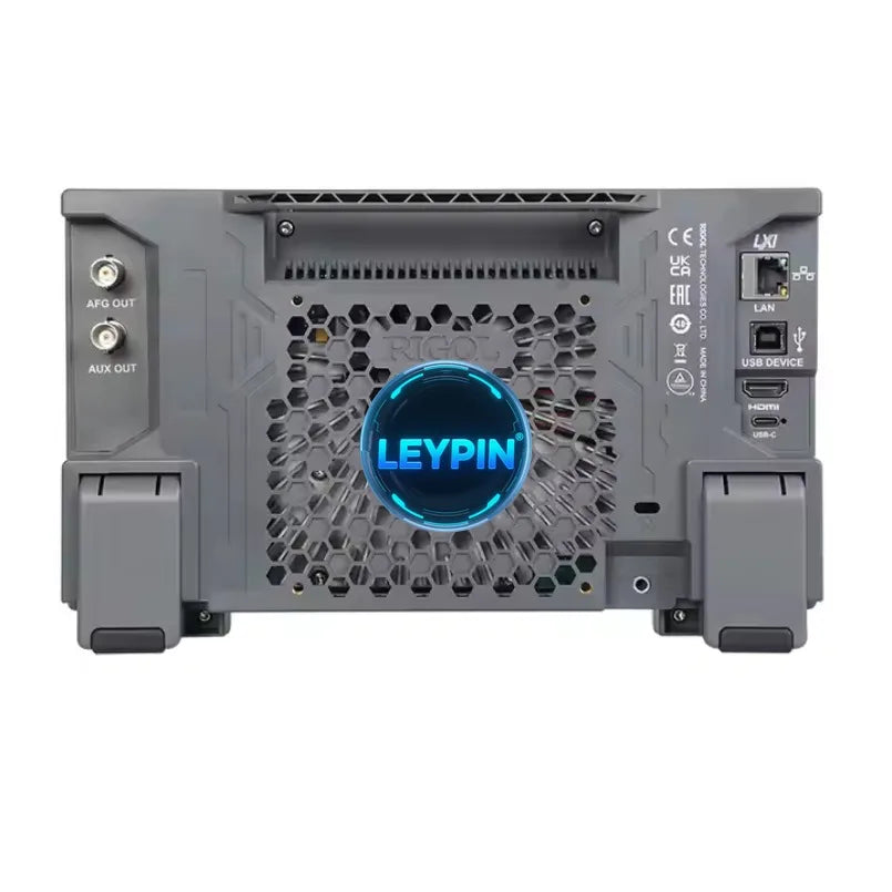 RIGOL DHO924S Digital Oscilloscope 4 Channels 12-bit 250MHz 1.25 GSa/s Supports Bode Plot Analysis     lexso