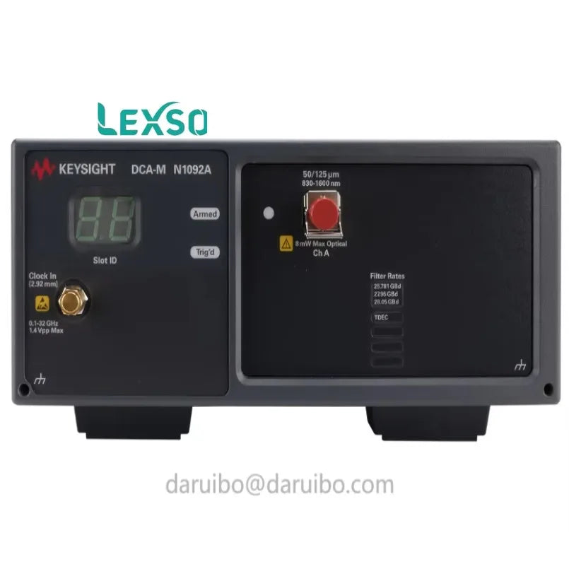 Keysight N1092A DCA-M Optical Sampling Oscilloscope lexso