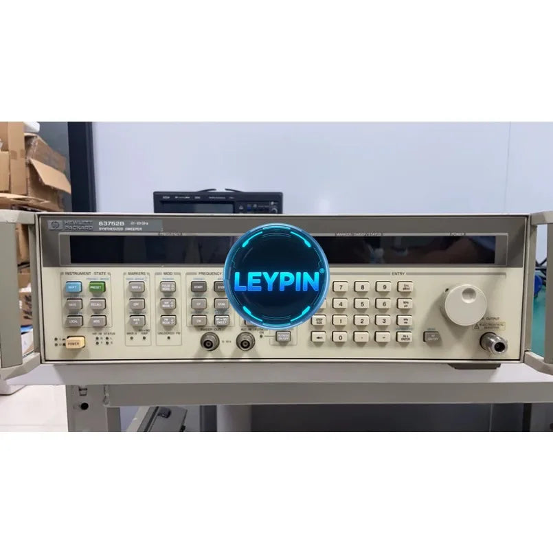1 Pcs Agilent 83752B Synthesized Sweeper 01-20Ghz In good second-hand condition   ytdi