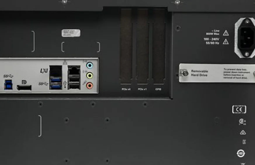 Keysight Infiniium DSO V Series 33 GHz Real-Time Oscilloscopes 4 Analog Channels 3-Year Warranty 8-Bit Resolution