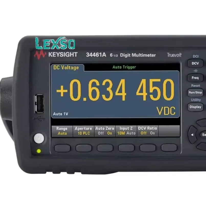 Keysight 34465A 34461A Six-and-a-Half Digit Multimeter Electronic Measuring Instrument lexso