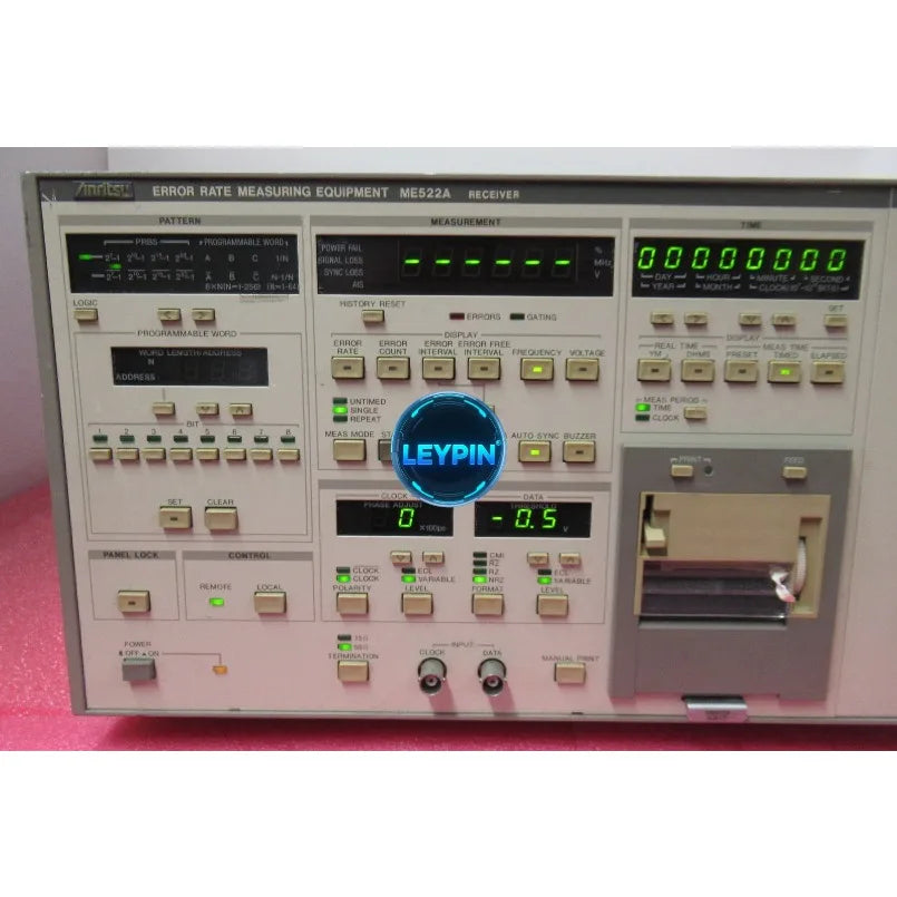 Anritsu ME522A PCM Measuring Instrument/ Error Rate Measuring Equipment     ytdi