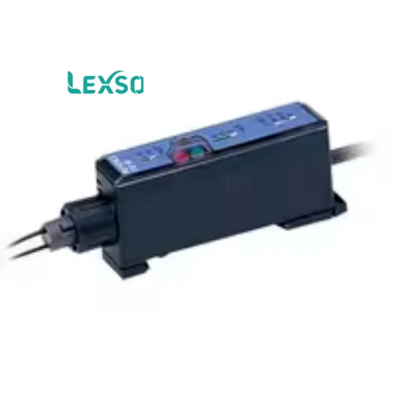 Optical Fiber Sensor Optical Fiber Amplifier Cable Type NPN FS2-60 with High Quality New lexso