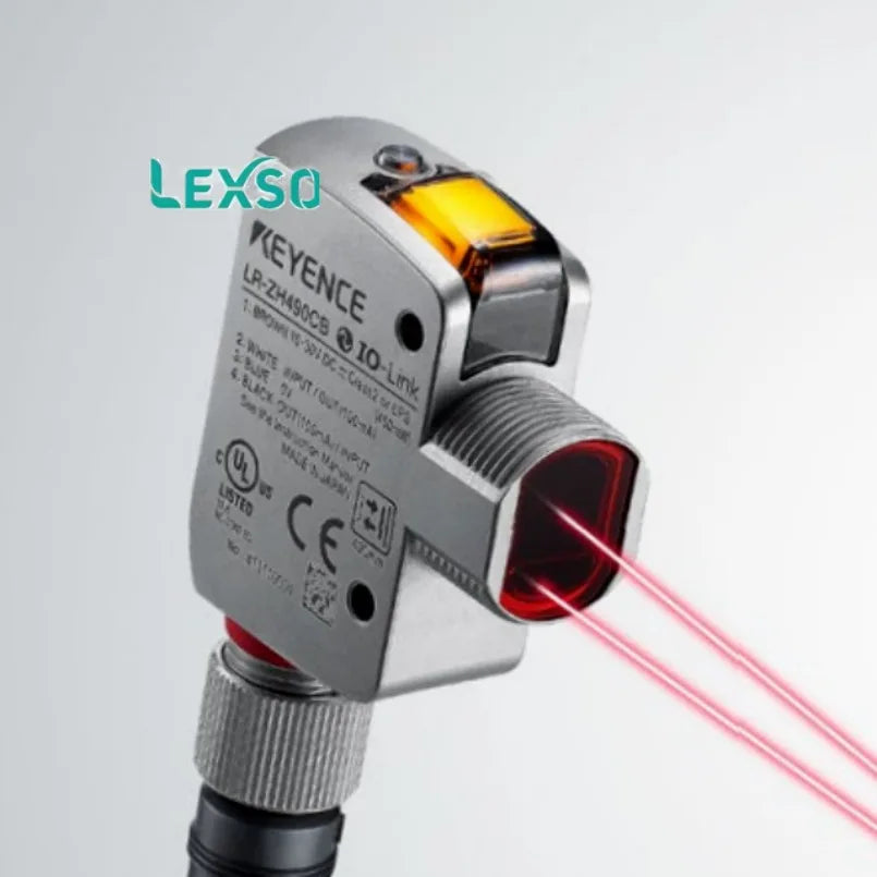 New Keyence LR-ZH490CB Self Contained CMOS Laser Sensor LR-Z Series ytdi