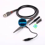 400 MHZ Portable Oscilloscope Probe Cable with Clip      lexso