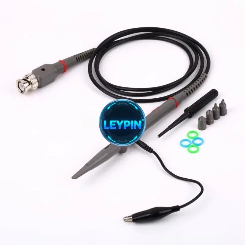 400 MHZ Portable Oscilloscope Probe Cable with Clip      lexso