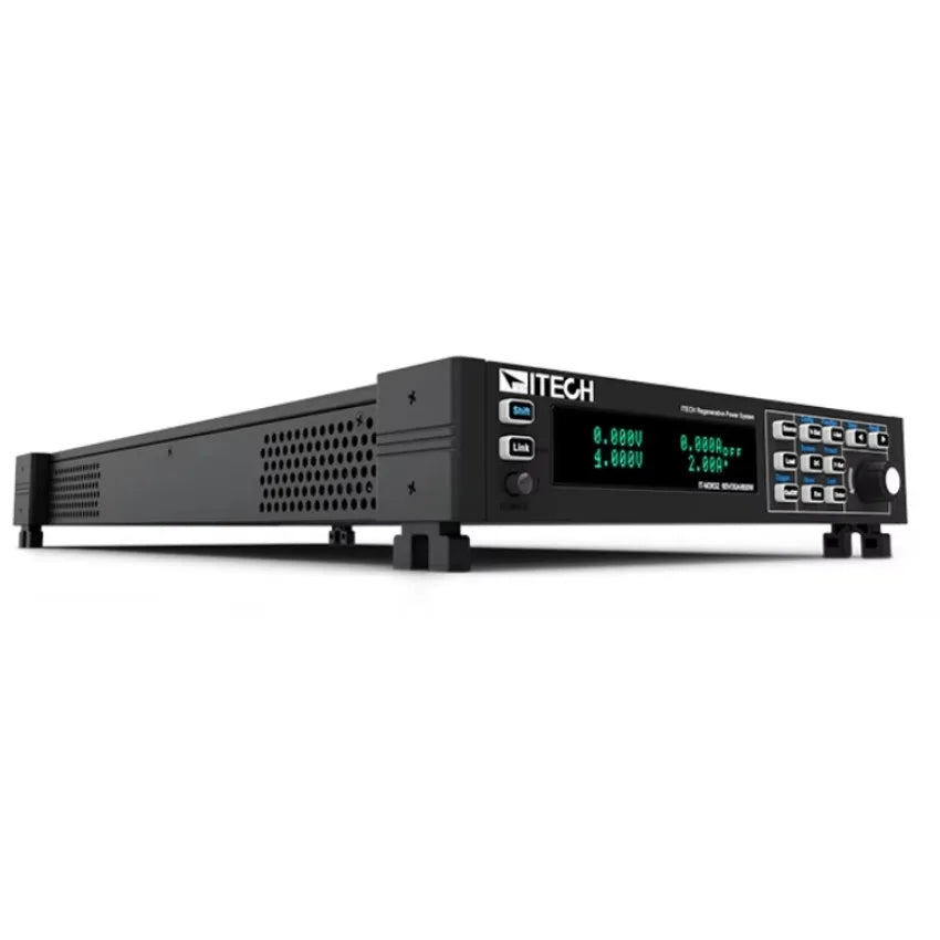 ITECH IT-M3600 Regenerative Source-on-Board System 10mV, 1mA, 60V-600V, 800W, 30A 1U Half-rack, Maximum Power Is up to 360W   ytdi