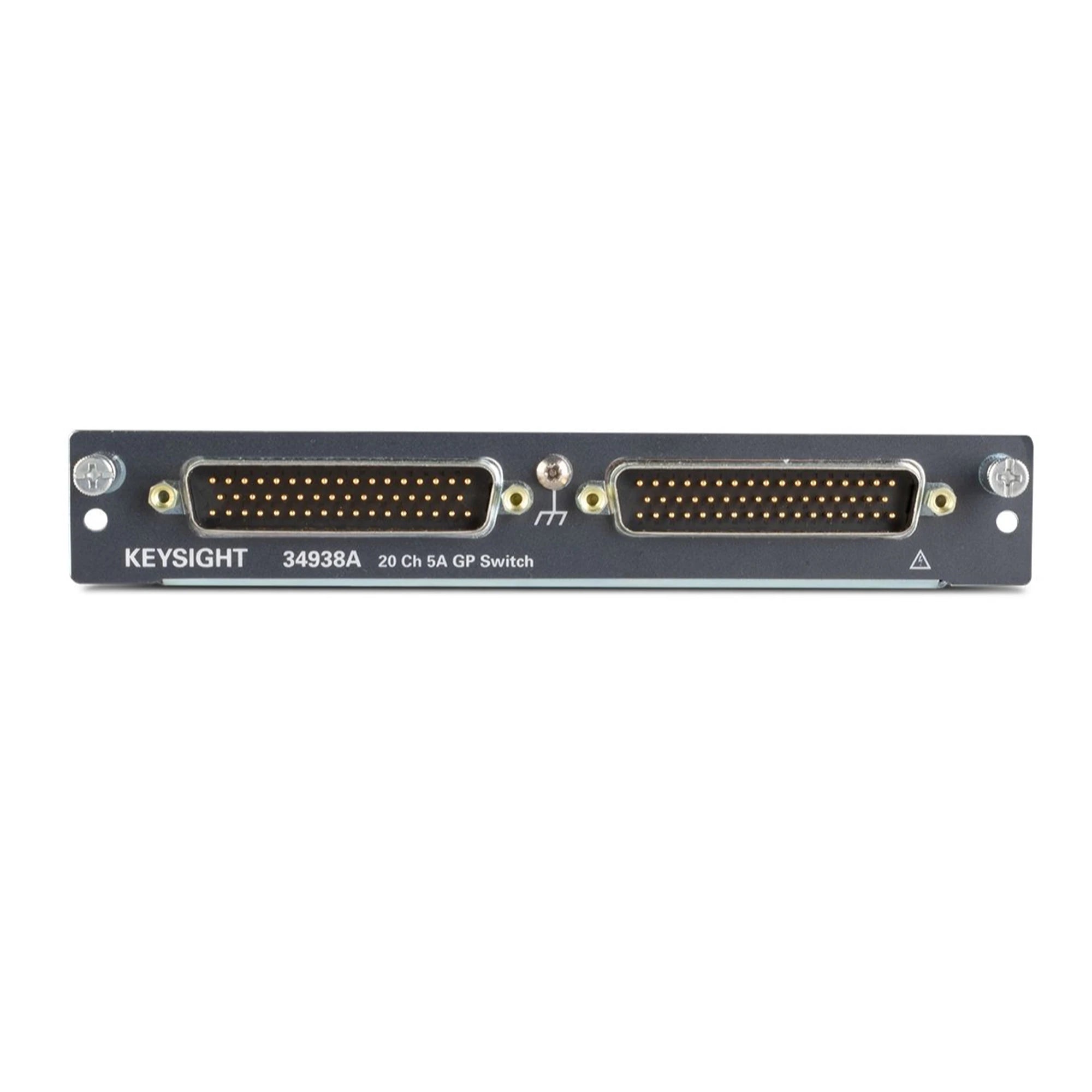 Keysight 34938A 20-Channel 5A High-Power Switch 150W Capacities Electronic Measuring Instrument for 34980A 20-Channel Switches