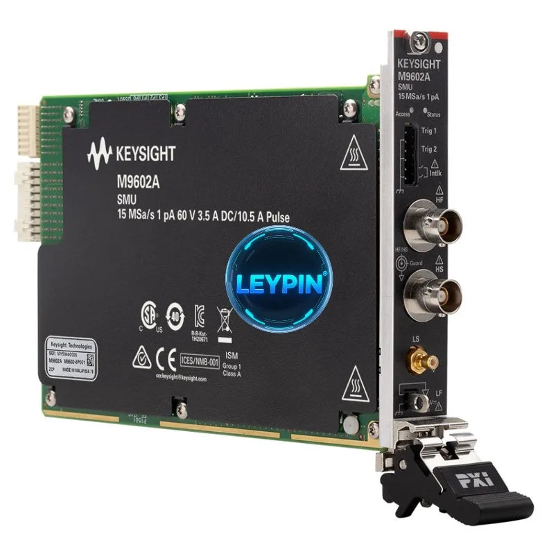 Keysight M9602A PXIe SourceMeter Module 1 pA     lexso