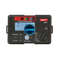 UNI-T UT582+ Digital RCD (ELCB) Tester  Single-phase Circuits LCD Backlight Data Hold CE UKCA     lexso