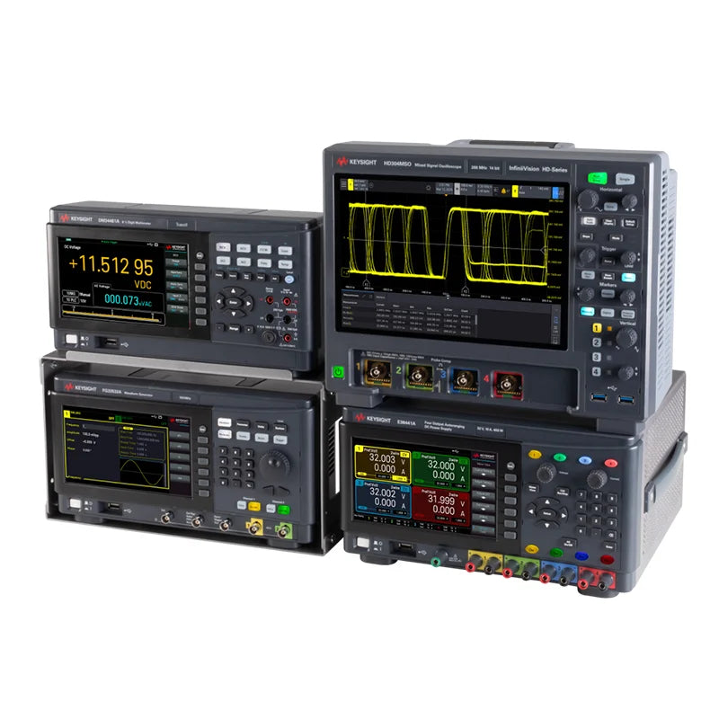 Keysight InfiniiVision 3000G X MSOX3102G Mixed Signal Oscilloscope, 1 GHz, 2 Analog Plus 16 Digital Channels
