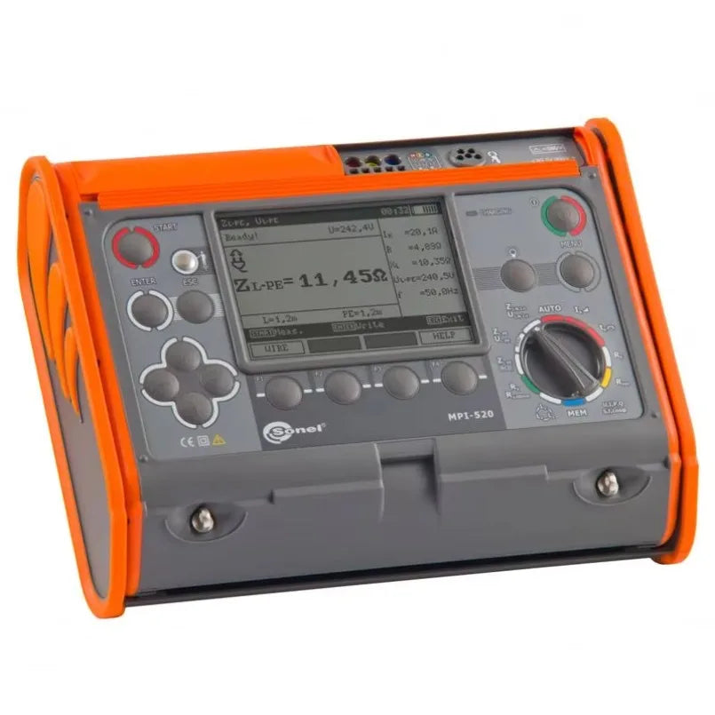 Sonel MPI-520 Multi-function Meter of Electrical System Parameters  lexso