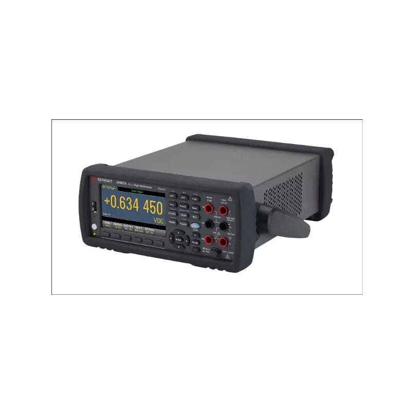 Keysight 34461A Digital Multimeter Six-and-a-half-digit Basic Truevolt 35 ppm 100 uA to 10 A  lexso