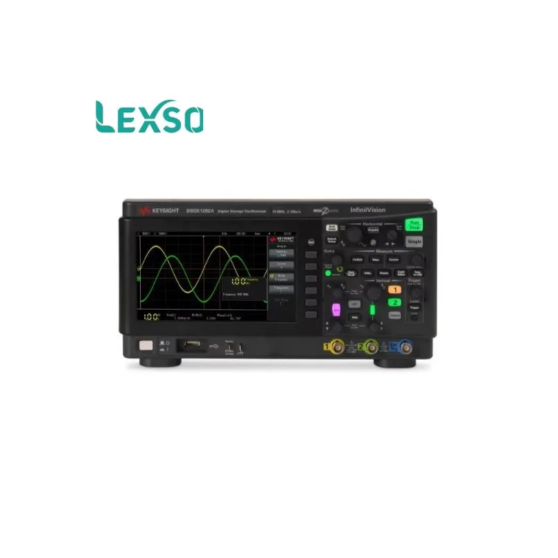 Keysight Technologies DSOX1202A InfiniiVision 1000 X Series, 70MHz Bench Oscilloscope, 2 Analogue Channels lexso