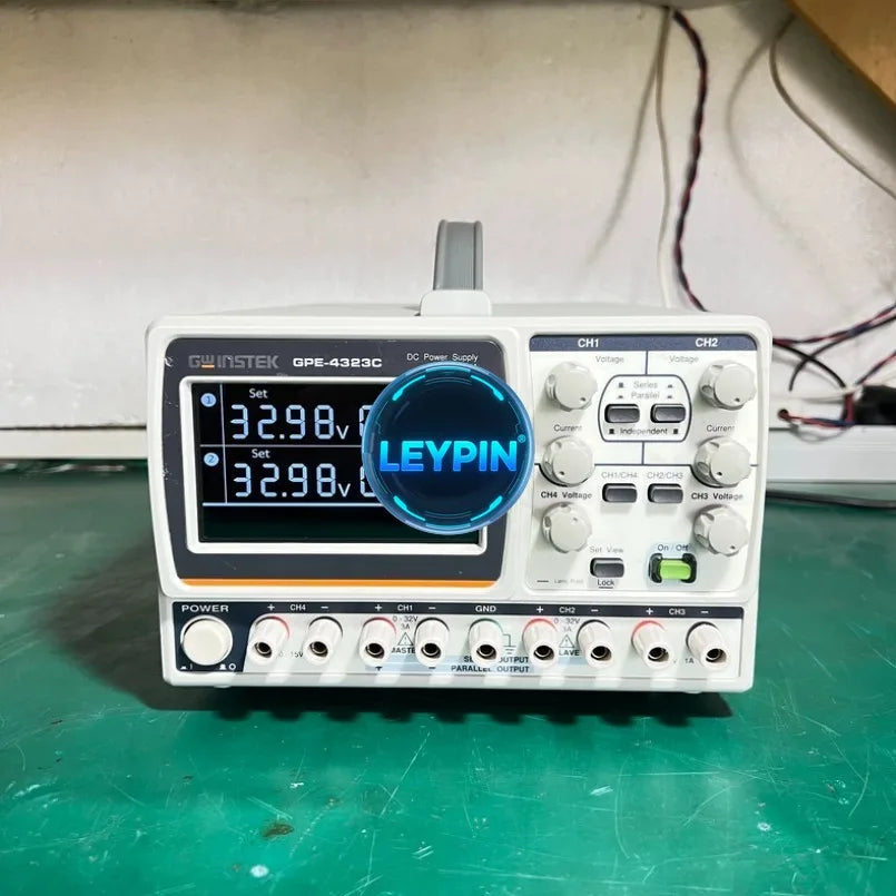 GW Instek GPE-4323C Channels, 212W Linear DC Power Supply    lexso