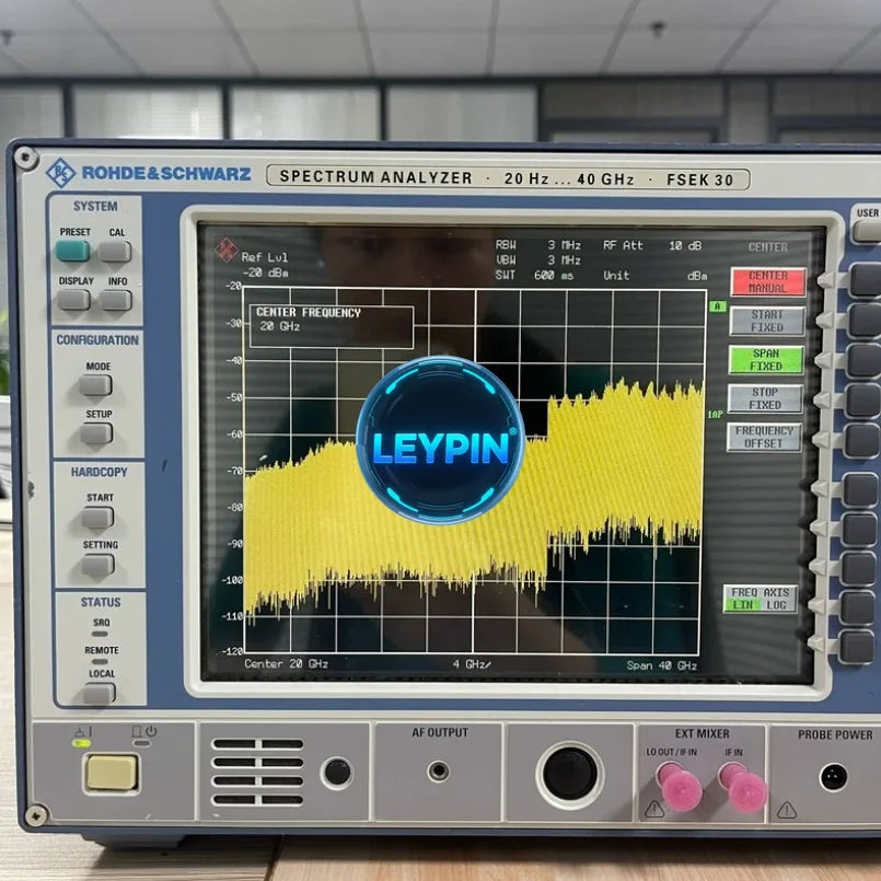 40 GHz High Dynamic Range Spectrum Analyzer Rohde & Schwarz  R&S FSEK30    lexso
