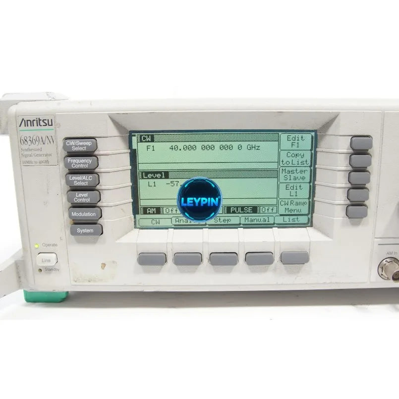 Anritsu 68369B 10 MHz to 40 GHz Synthesized Signal Generator     ytdi
