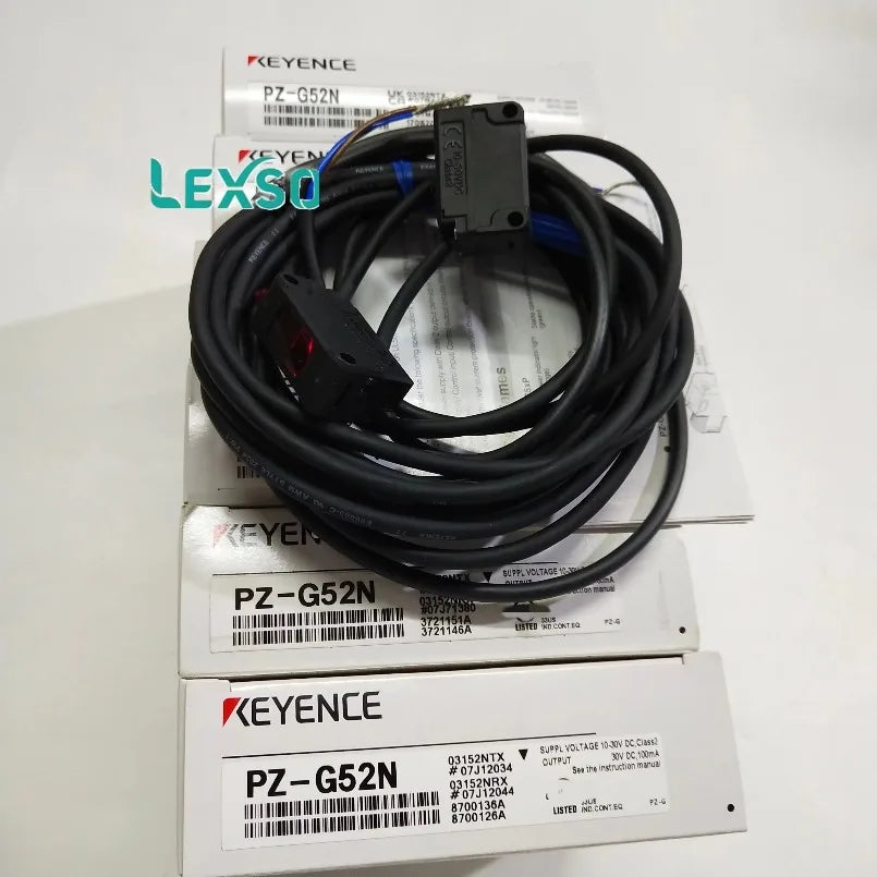 KEYENCE PZ-G62N Photoelectric Sensors NPN Output New Original in Stock lexso